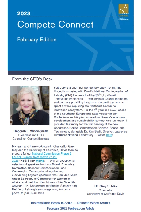February 2023 Newsletter cover