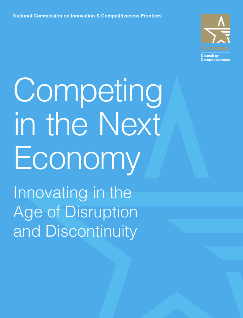 Competing in the Next Economy: Innovating in the Age of Disruption ...