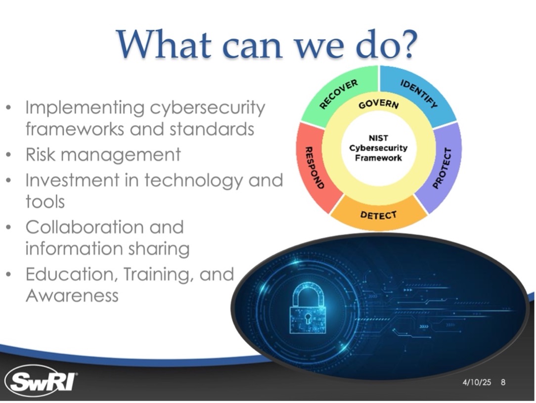 Cybersecurity Tech Talk: Protecting Critical Infrastructure in Our ...