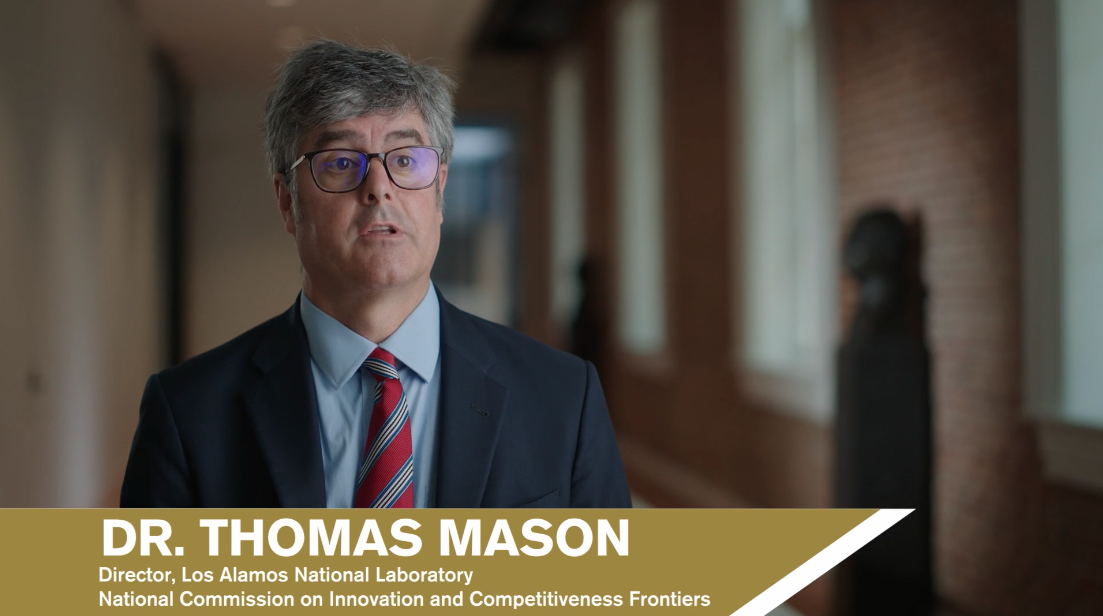 Thomas Mason Next Economy Video - Compete